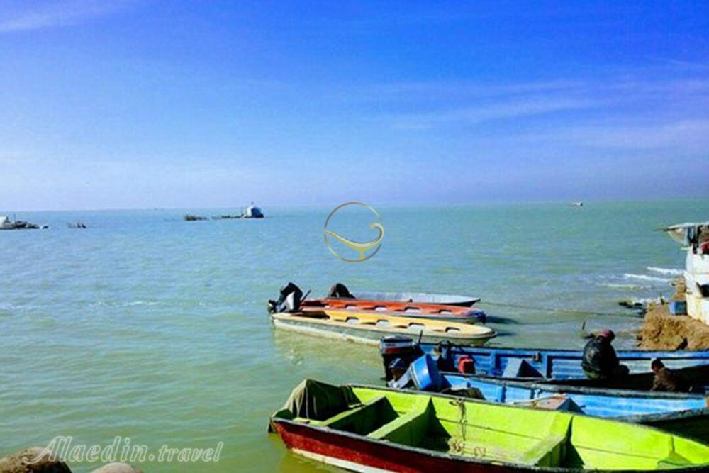 تالاب ناصری خرمشهر | علاءالدین تراول