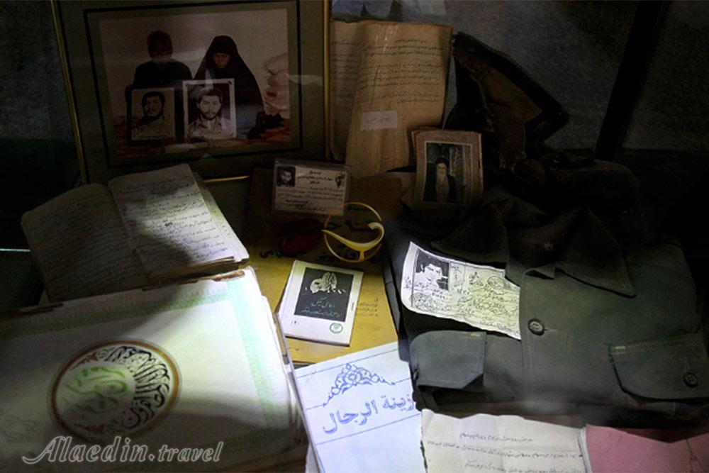 موزه جنگ خرمشهر (مرکز فرهنگی دفاع مقدس) | علاءالدین تراول