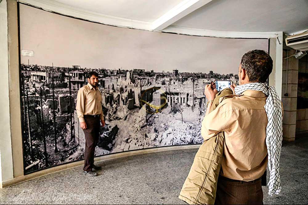 موزه جنگ خرمشهر (مرکز فرهنگی دفاع مقدس) | علاءالدین تراول