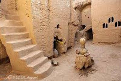 قلعه بیاضه در خور و بیابانک