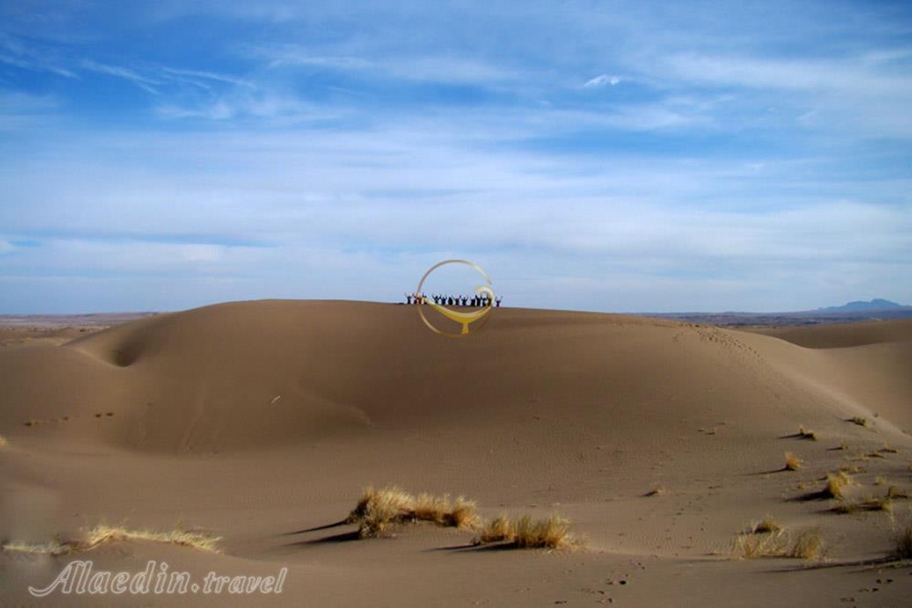 روستای فرحزاد در خور و بیابانک | علاءالدین تراول