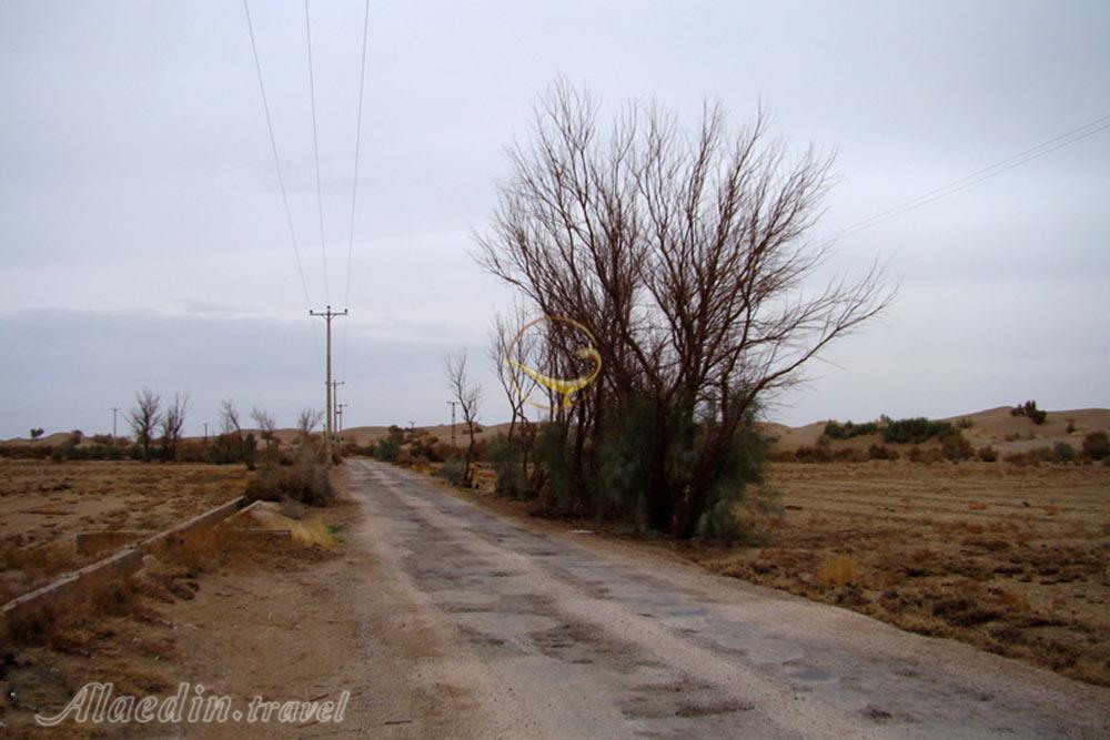 روستای فرحزاد در خور و بیابانک | علاءالدین تراول