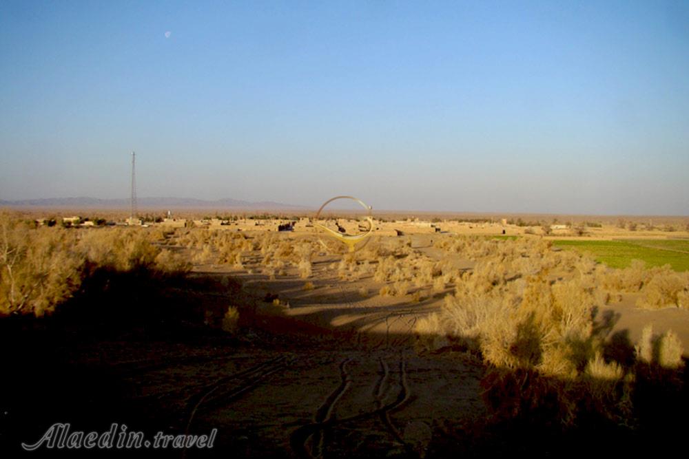 روستای فرحزاد در خور و بیابانک | علاءالدین تراول