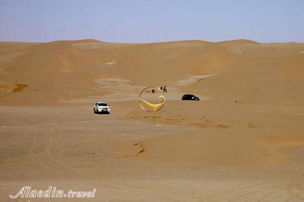 چال سلکنون در خور و بیابانک