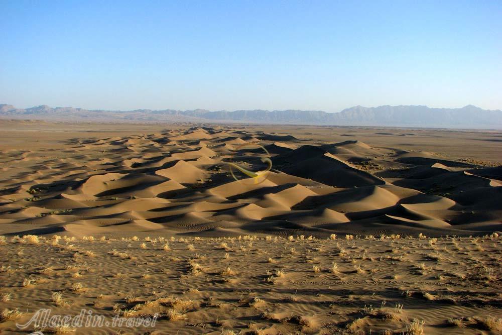 تخت عروس روستای خور و بیابانک | علاءالدین تراول