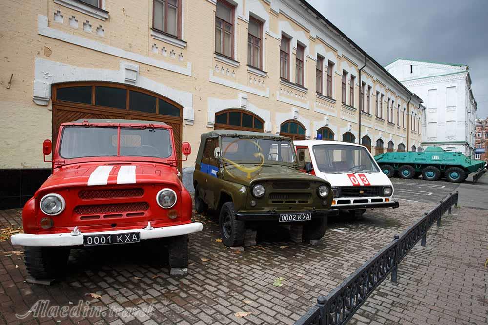 موزه‌ی ملی چرنوبیل کی یف | علاءالدین تراول