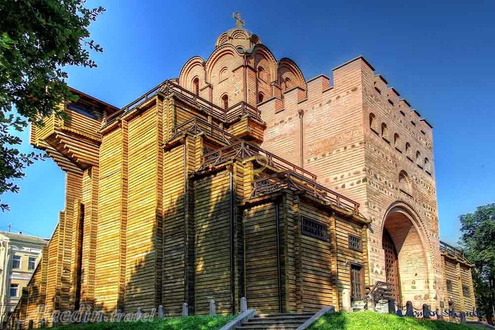 دروازه طلایی کیف | علاءالدین تراول