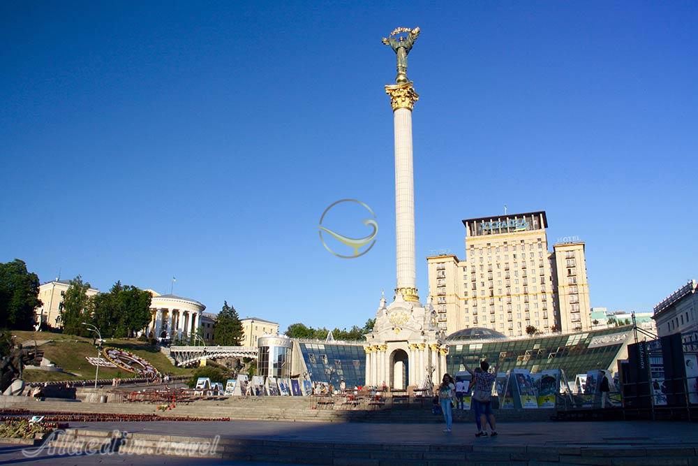 میدان استقلال کی یف | علاءالدین تراول