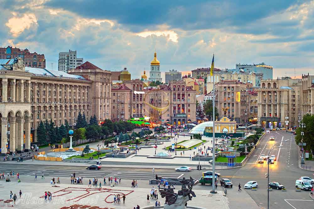 میدان استقلال کی یف | علاءالدین تراول