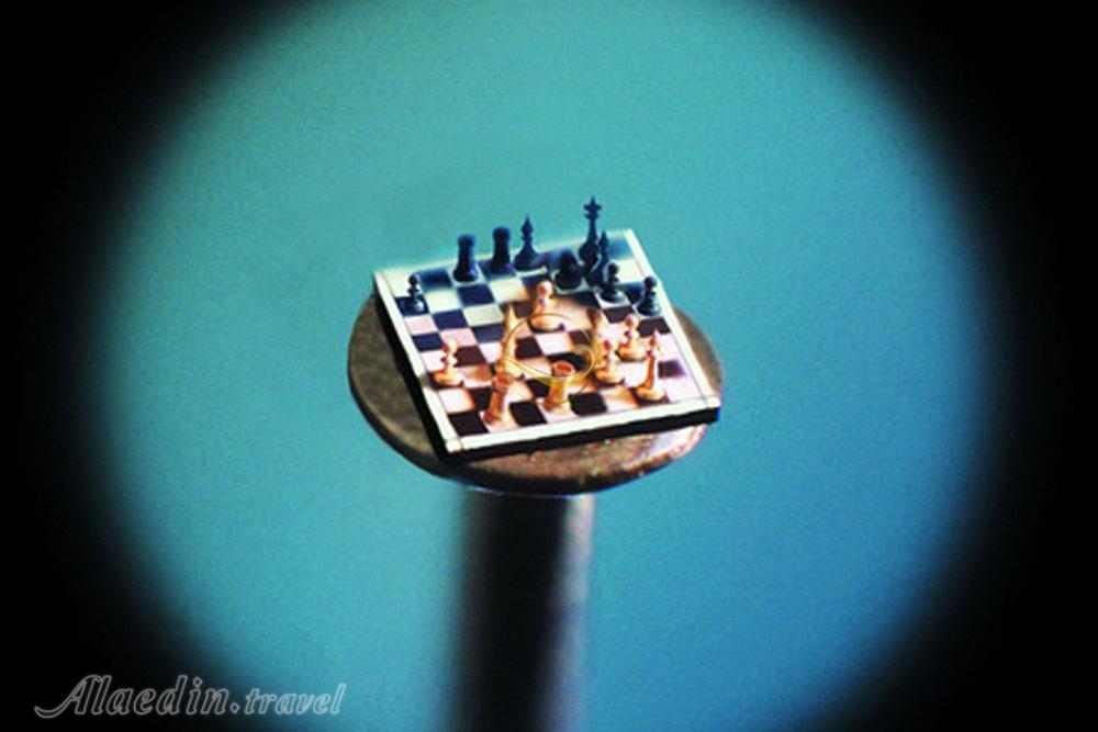 موزه‌ی مینیاتوری کی یف | علاءالدین تراول