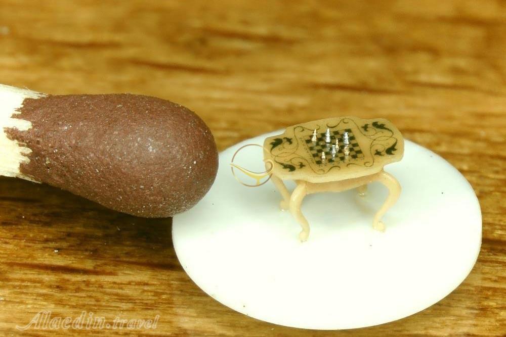 موزه‌ی مینیاتوری کی یف | علاءالدین تراول