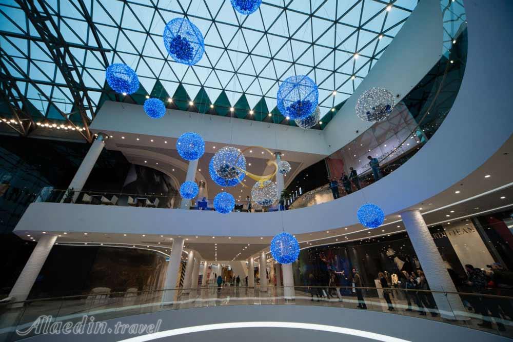 مرکز خرید اوشن پلازا کی یف | علاءالدین تراول