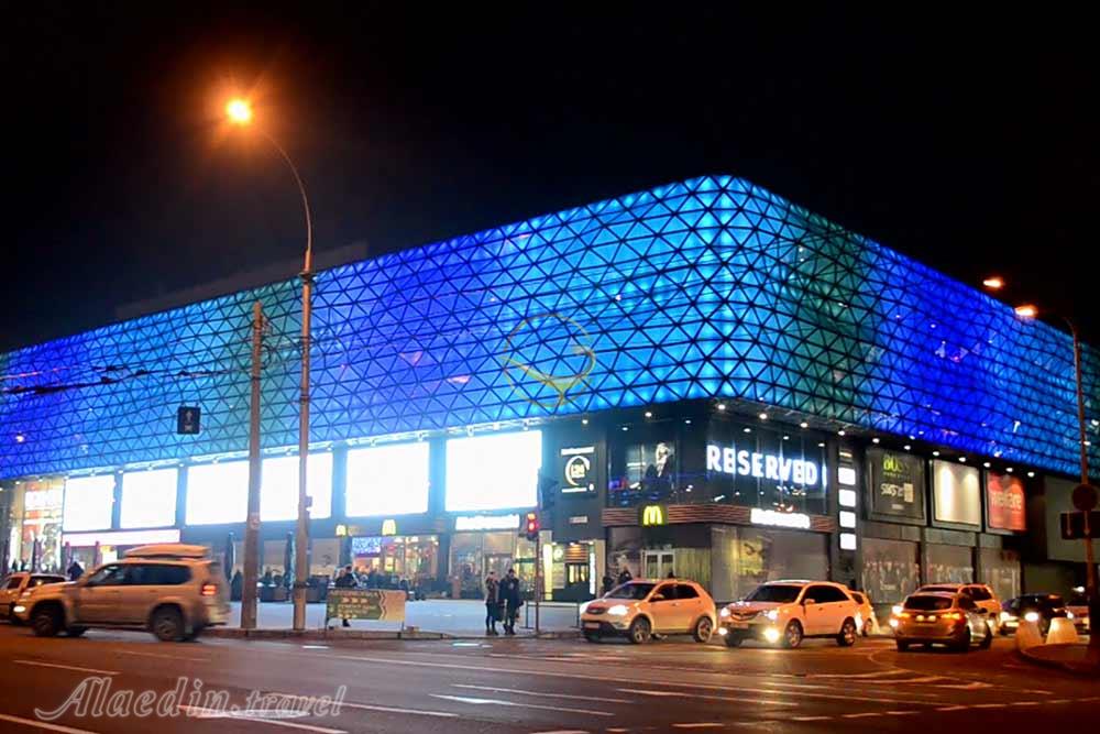 مرکز خرید اوشن پلازا کی یف | علاءالدین تراول