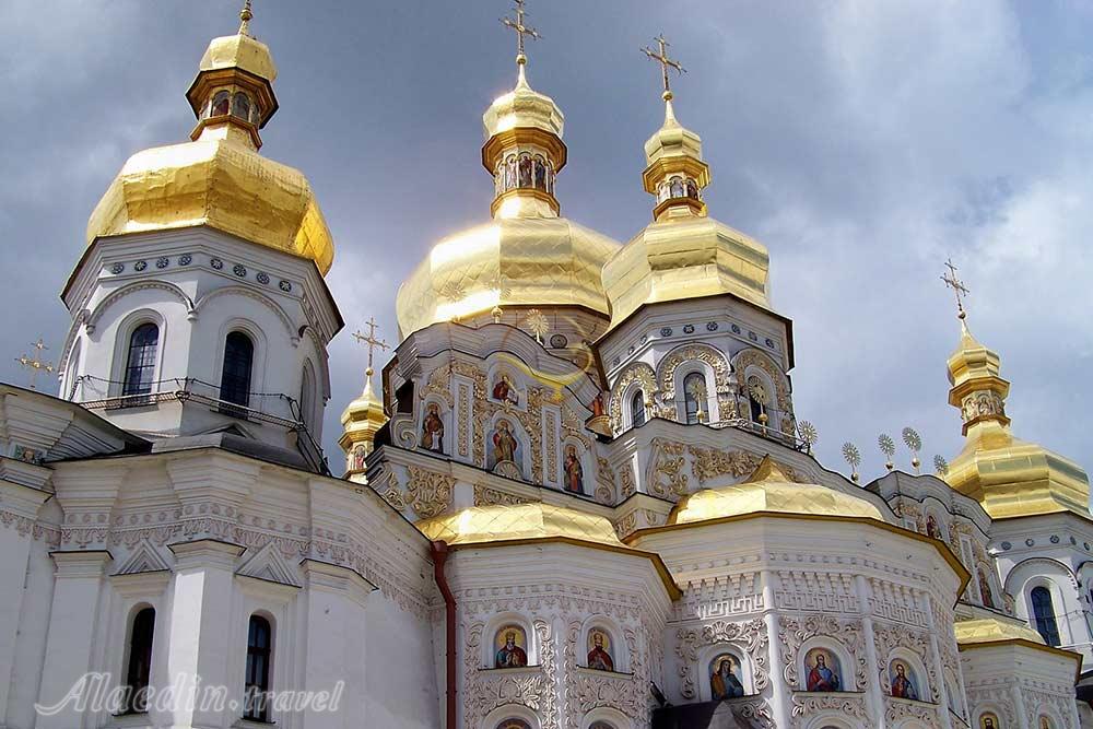 صومعه پچرسک لاورا در کیف - اوکراین | علاءالدین تراول