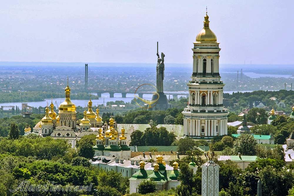 صومعه پچرسک لاورا در کیف - اوکراین | علاءالدین تراول