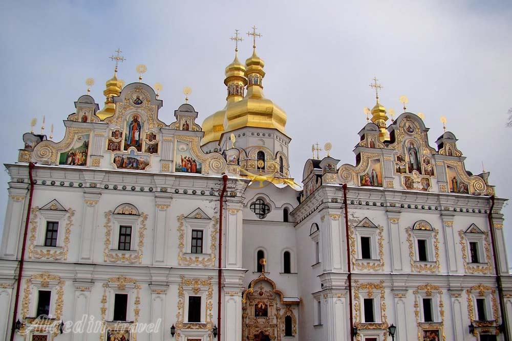 صومعه پچرسک لاورا در کیف - اوکراین | علاءالدین تراول