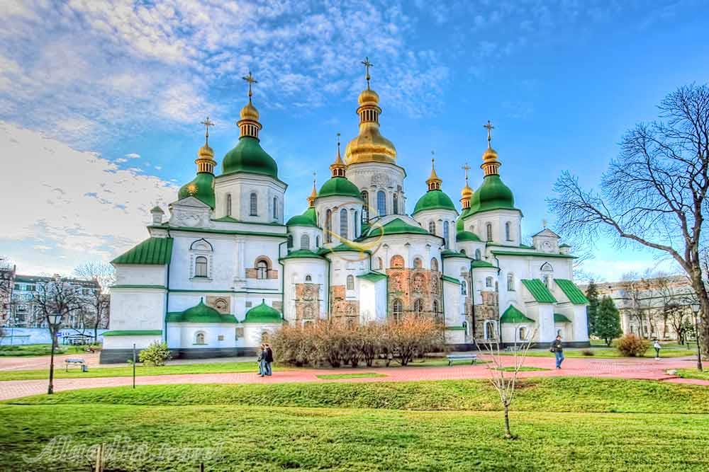 کلیسای جامع سوفیا کی یف | علاءالدین تراول