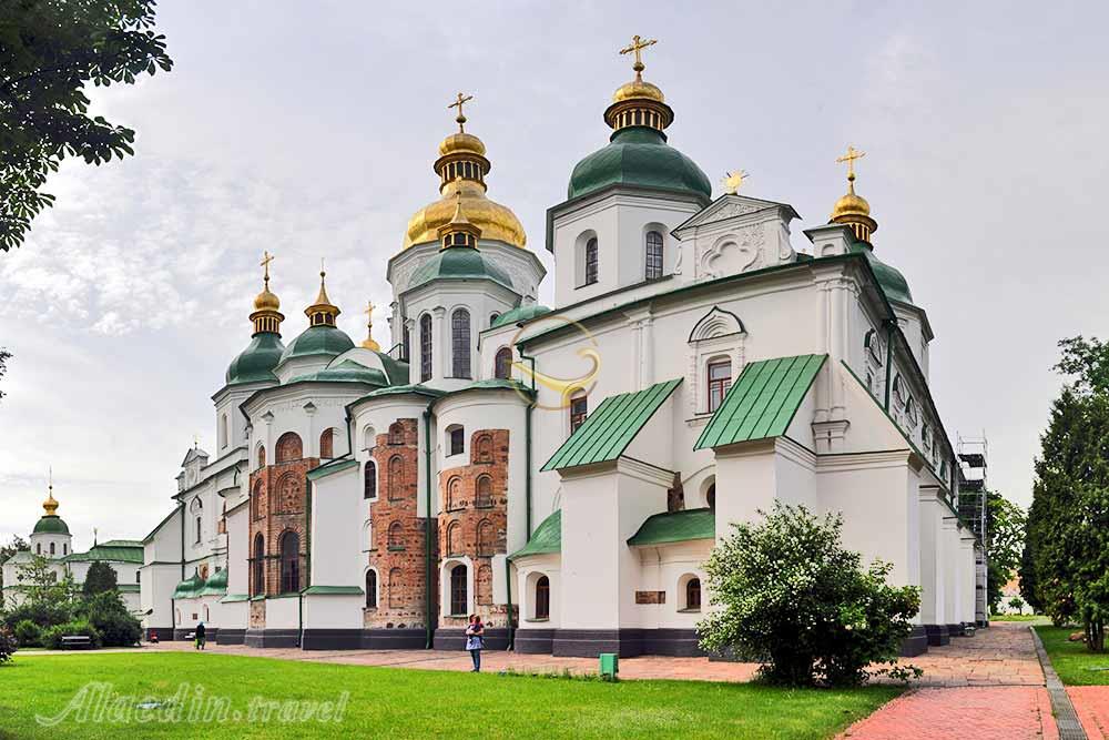 کلیسای جامع سوفیا کی یف | علاءالدین تراول