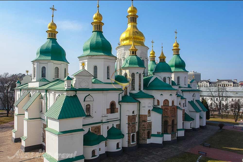 کلیسای جامع سوفیا کی یف | علاءالدین تراول