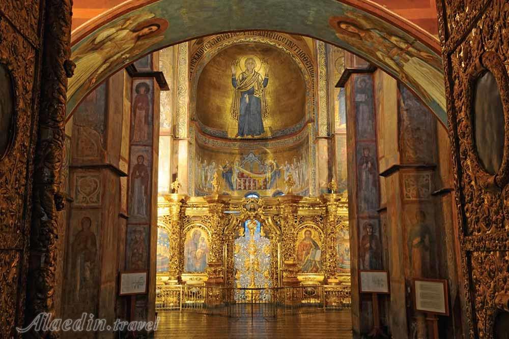 کلیسای جامع سوفیا کی یف | علاءالدین تراول