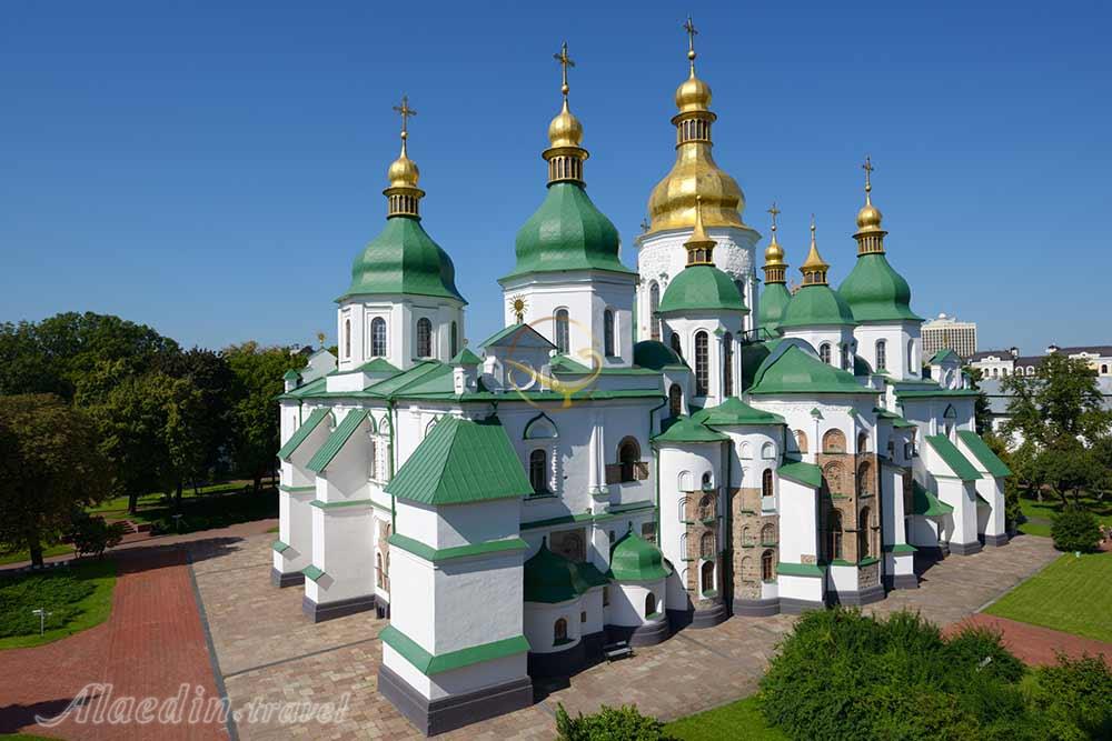 کلیسای جامع سوفیا کی یف | علاءالدین تراول