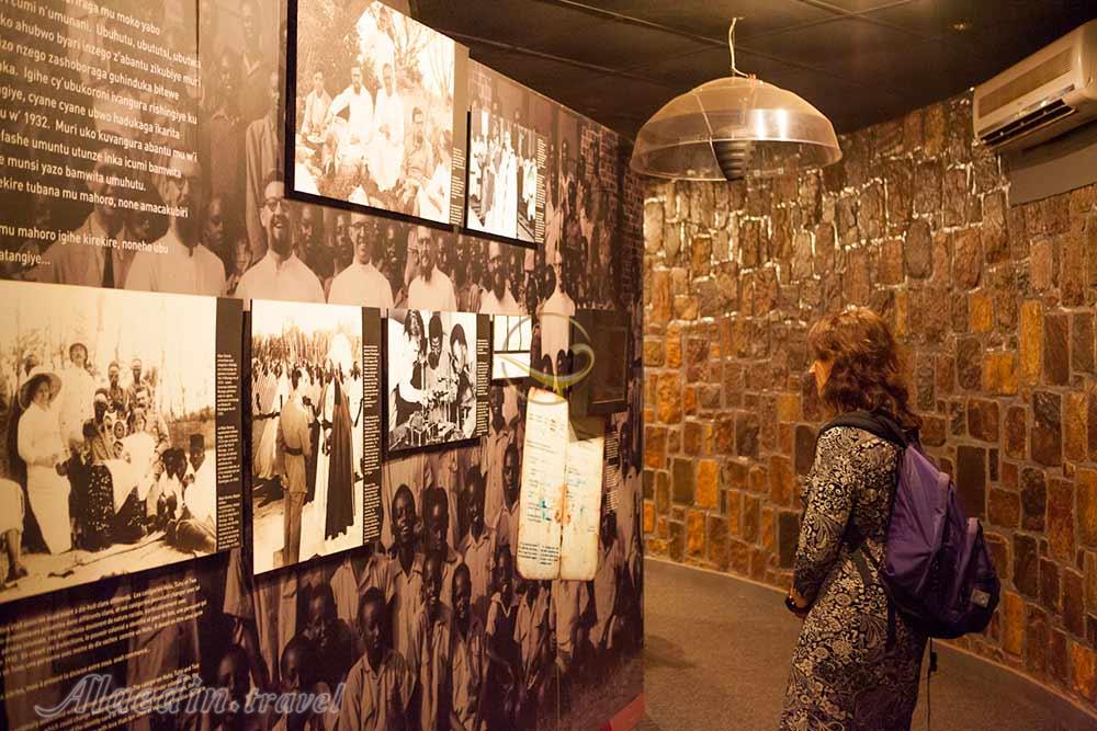 موزه یادبود نسل کشی کیگالی در رواندا | علاءالدین تراول