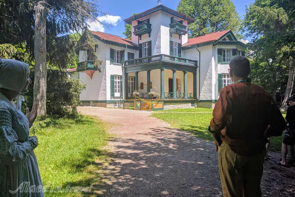 خانه بل وو در کینگستون - کانادا | علاءالدین تراول