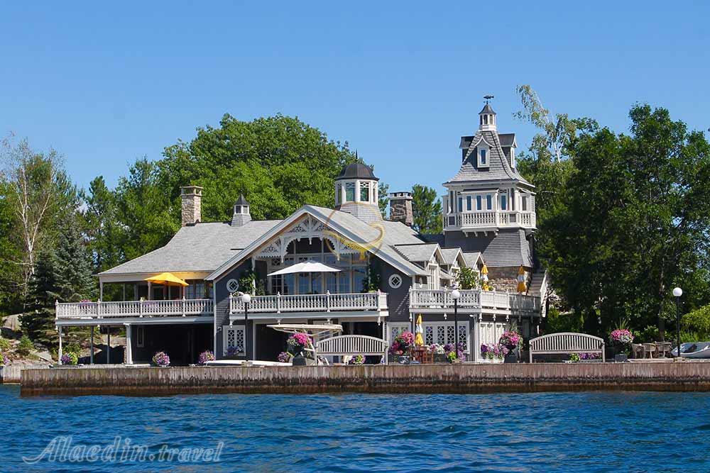 کشتی های کروز هزار جزیره کینگستون در کانادا | علاءالدین تراول