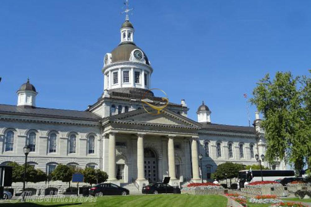 ساختمان شهرداری کینگستون در کانادا | علاءالدین تراول