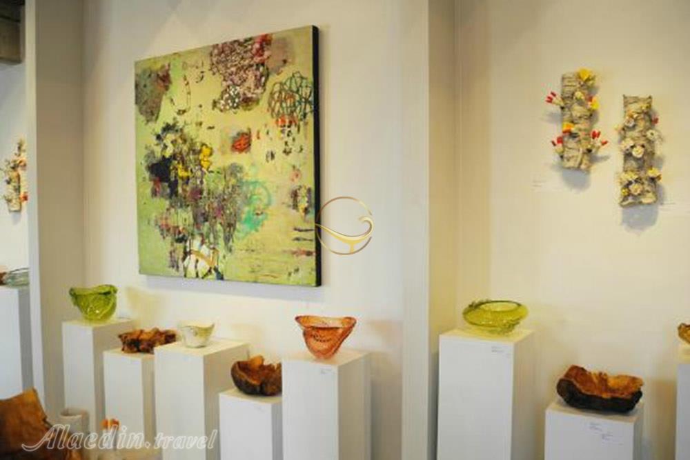 گالری شیشه کینگستون در کانادا | علاءالدین تراول