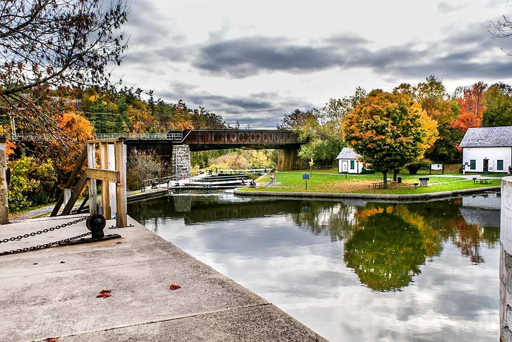 آسیاب کینگستون میلز در کاناد ا علاءالدین تراول