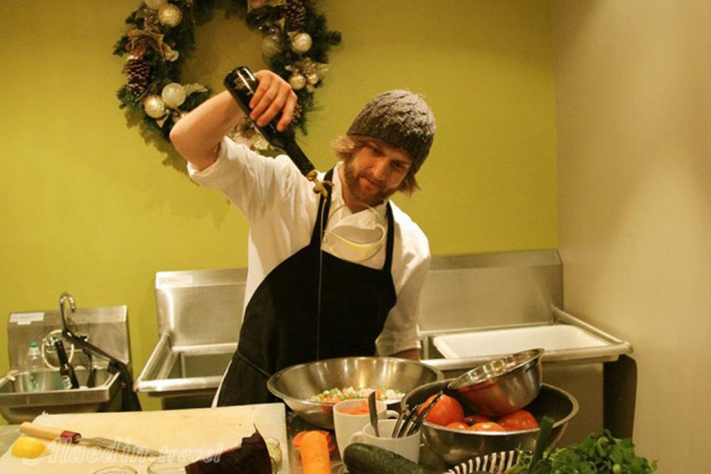 کارخانه روغن زیتون کینگستون در کانادا | علاءالدین تراول