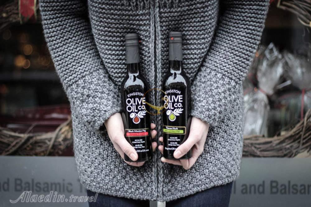 کارخانه روغن زیتون کینگستون در کانادا | علاءالدین تراول