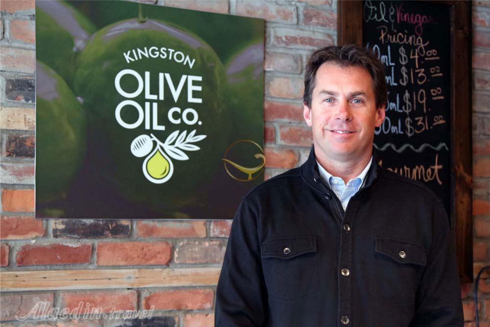 کارخانه روغن زیتون کینگستون در کانادا | علاءالدین تراول