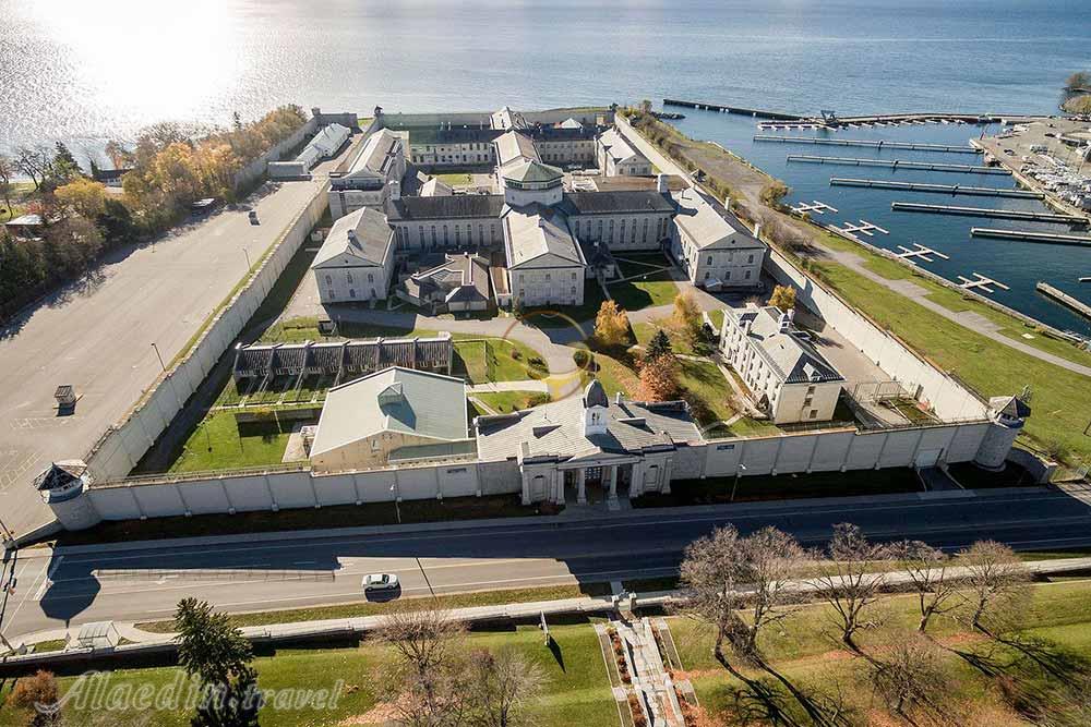 ندامتگاه تاریخی و موزه کینگستون در کانادا | علاءالدین تراول