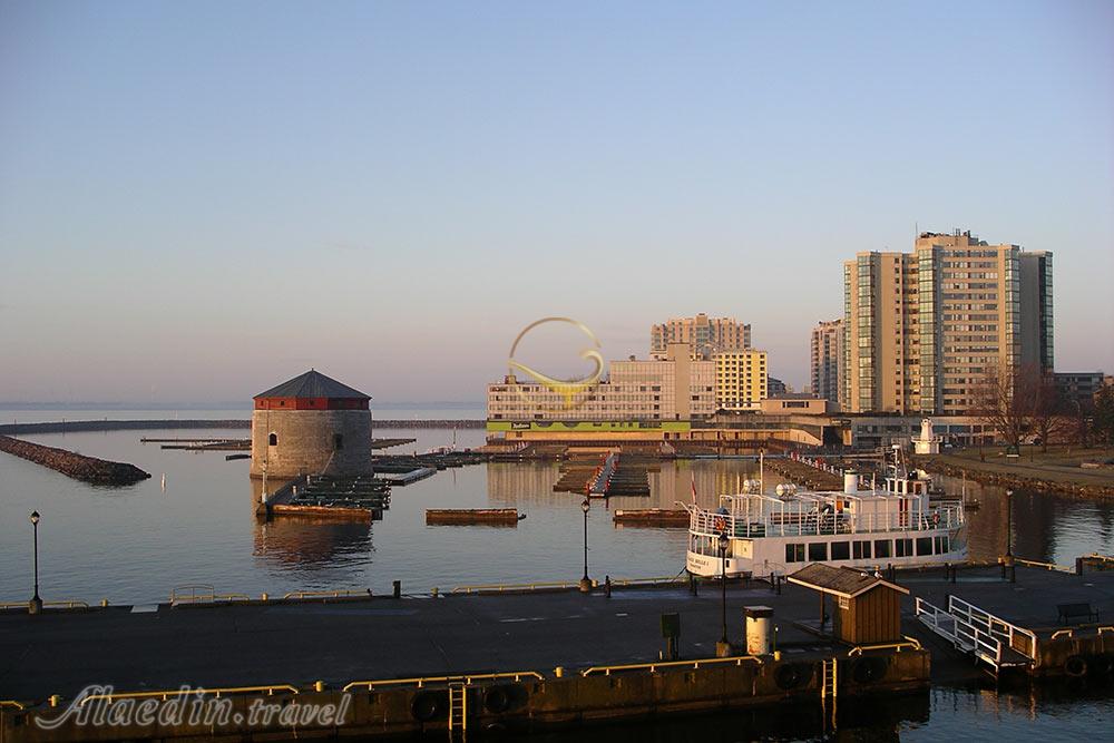 آبنمای کینگستون در کانادا | علاءالدین تراول