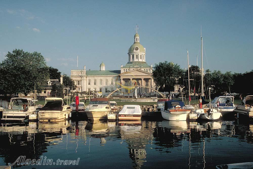 آبنمای کینگستون در کانادا | علاءالدین تراول