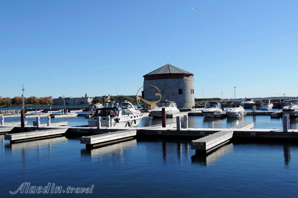 آبنمای کینگستون در کانادا | علاءالدین تراول