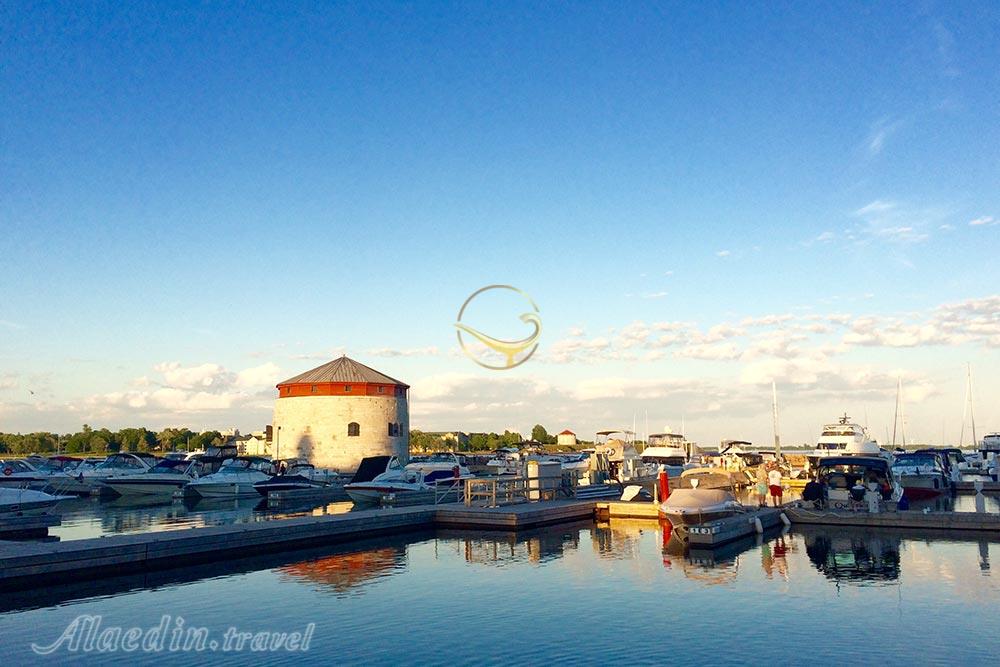 آبنمای کینگستون در کانادا | علاءالدین تراول