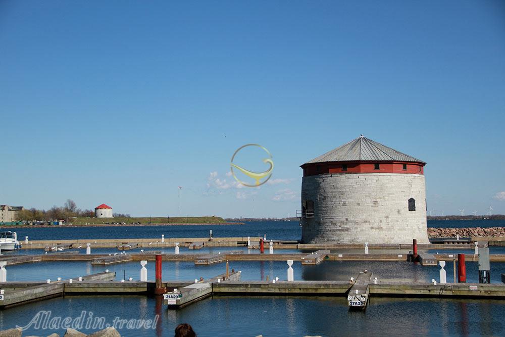 آبنمای کینگستون در کانادا | علاءالدین تراول