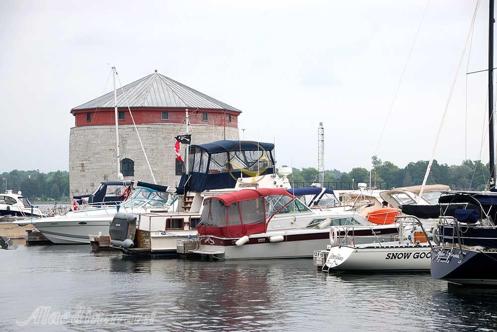 آبنمای کینگستون در کانادا | علاءالدین تراول