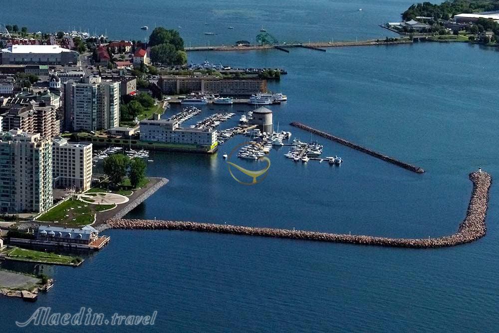 آبنمای کینگستون در کانادا | علاءالدین تراول