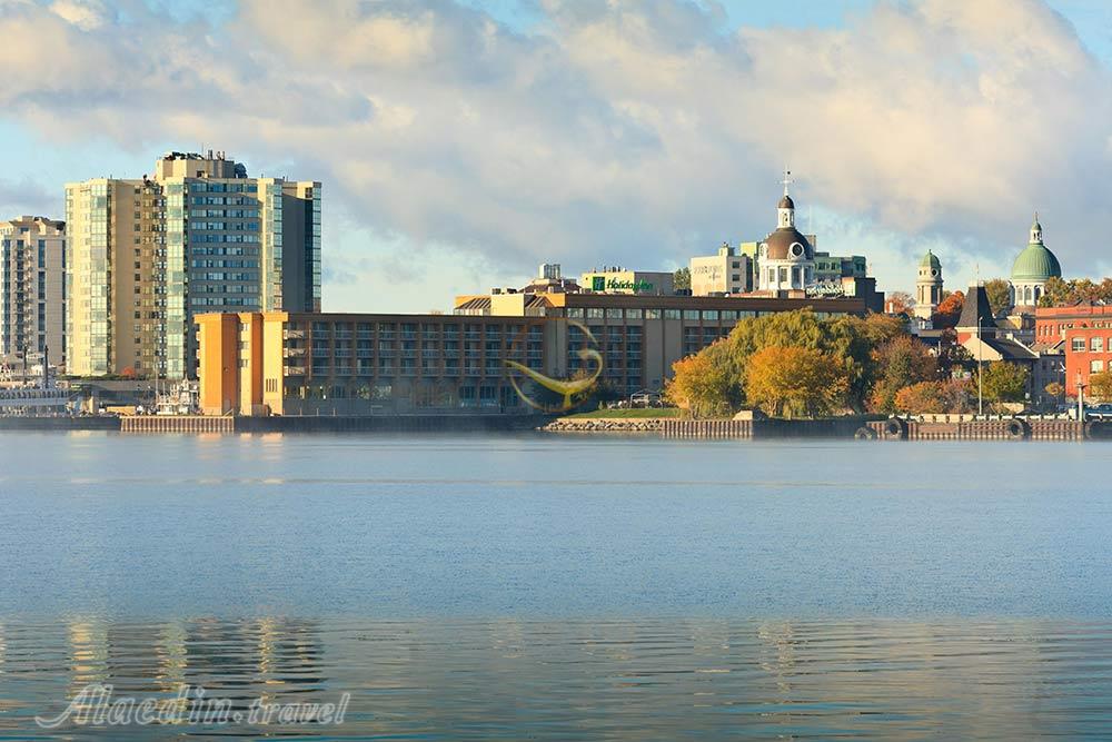 آبنمای کینگستون در کانادا | علاءالدین تراول