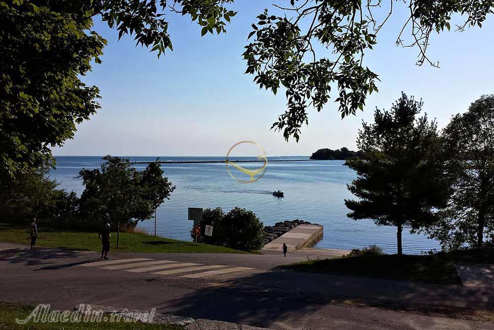 پارک دریاچه اونتاریو در کینگستون - کانادا | علاءالدین تراول