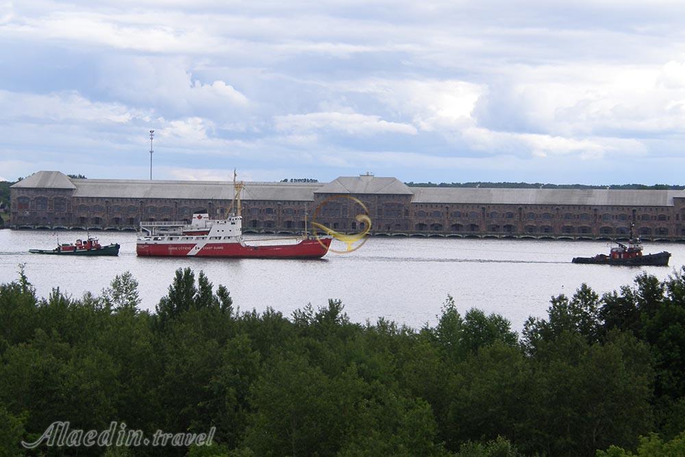 موزه دریایی کینگستون در کانادا | علاءالدین تراول