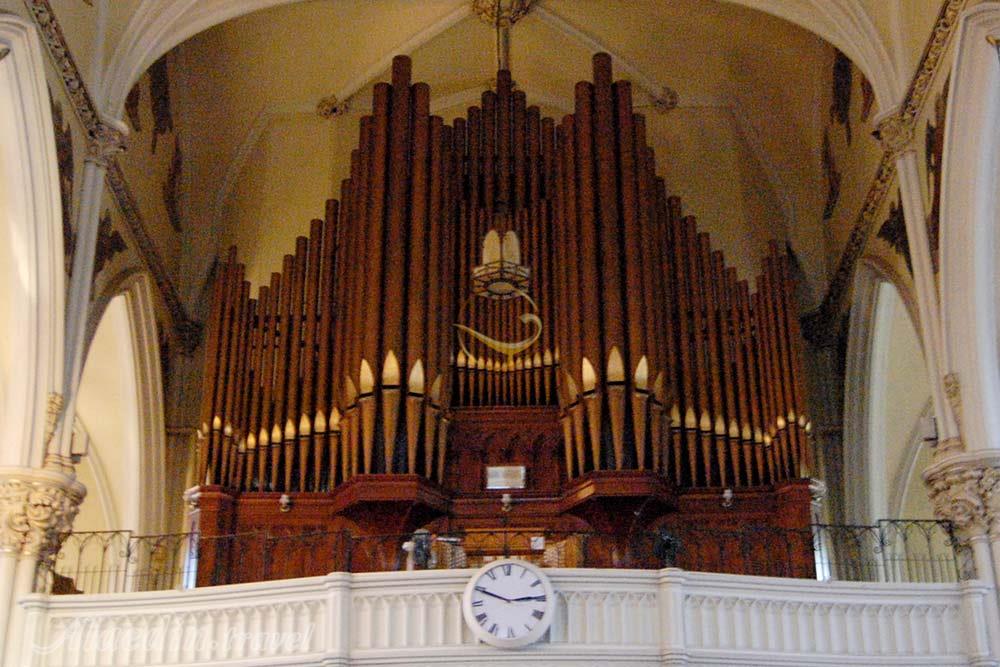 کلیسای جامع سنت ماری در کینگستون – کانادا | علاءالدین تراول