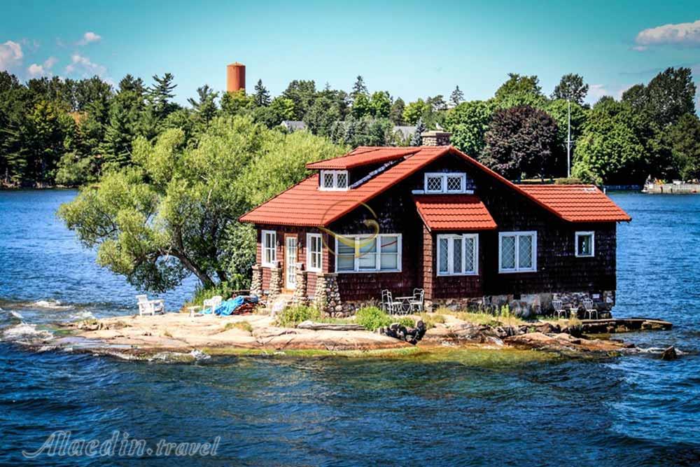 پارک ملی هزار جزیره در کینگستون - کانادا | علاءالدین تراول