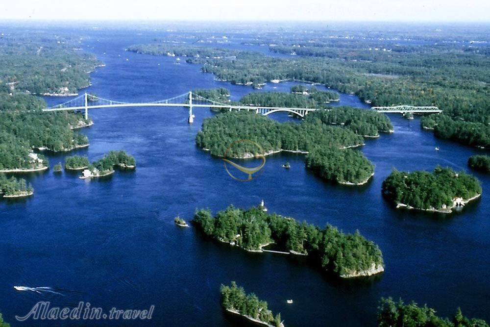 پارک ملی هزار جزیره در کینگستون - کانادا | علاءالدین تراول