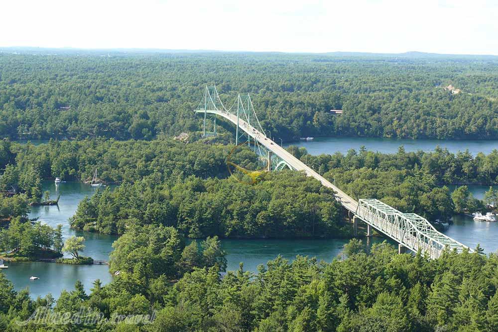 پارک ملی هزار جزیره در کینگستون - کانادا | علاءالدین تراول