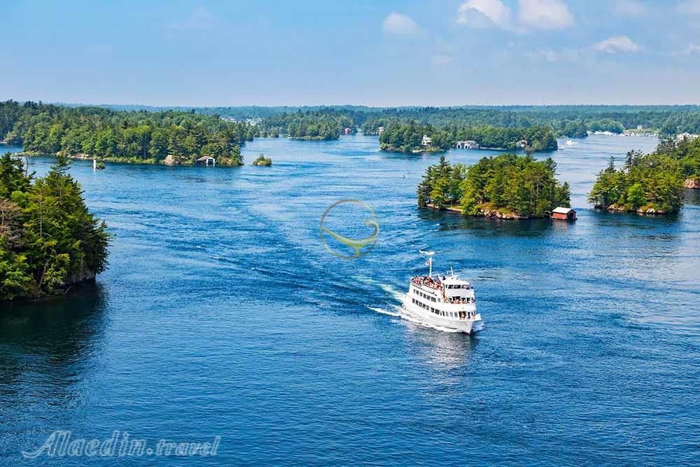 پارک ملی هزار جزیره در کینگستون - کانادا | علاءالدین تراول